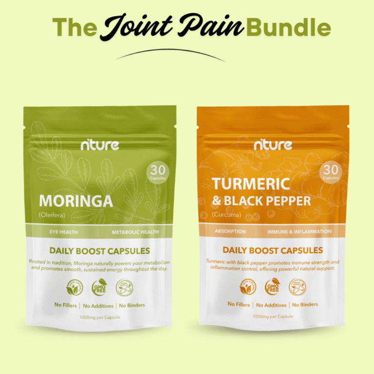 Nture Joint Pain Bundle supplements
